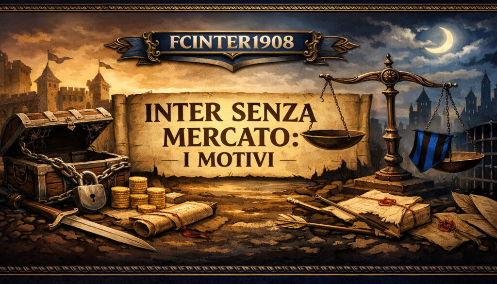 Inter, mercato chiuso