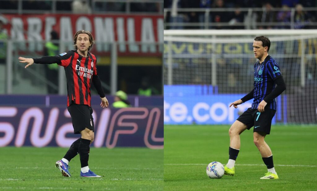Modric e Zielinski