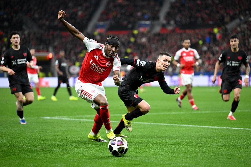 Bayer 04 Leverkusen v Arsenal FC - UEFA Champions League 2025/26 Round of 16 First Leg