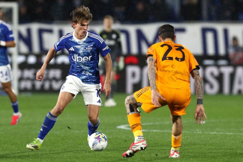 Como 1907 v AS Roma - Serie A