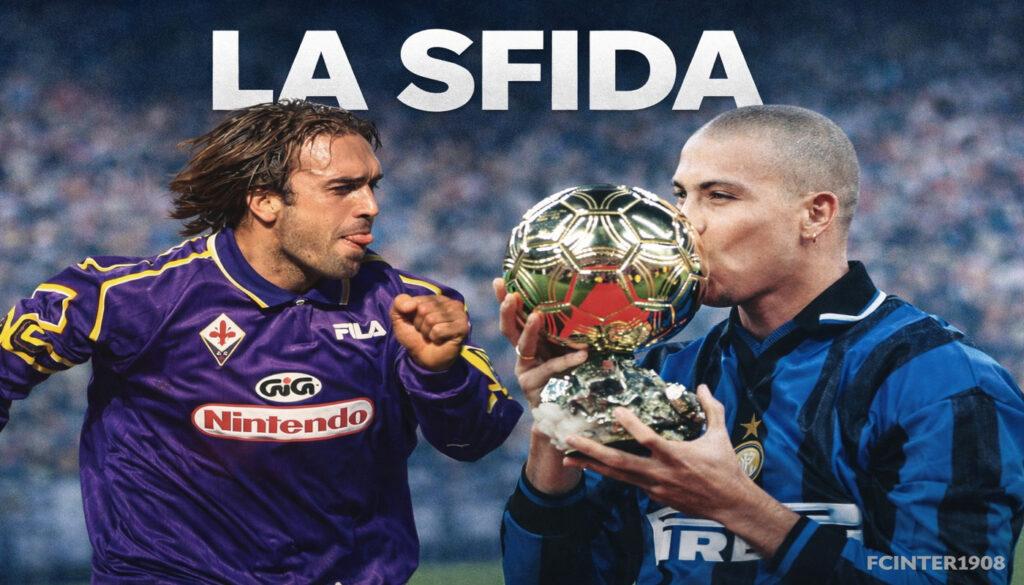 Batistuta sfida Ronaldo