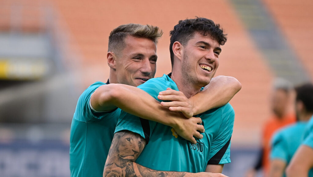 FC Internazionale Training Session
