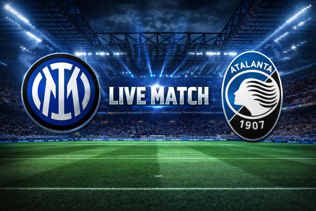inter atalanta diretta live