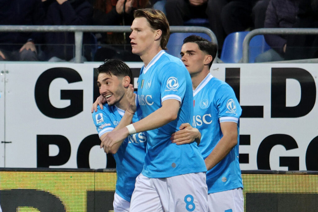 Cagliari Calcio v SSC Napoli - Serie A