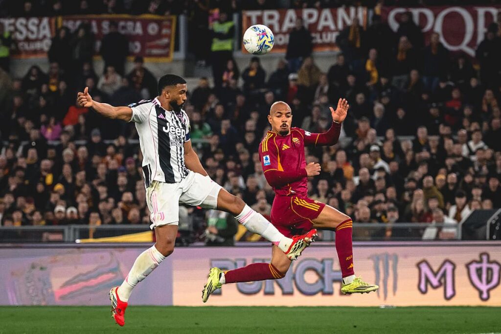 malen roma juve