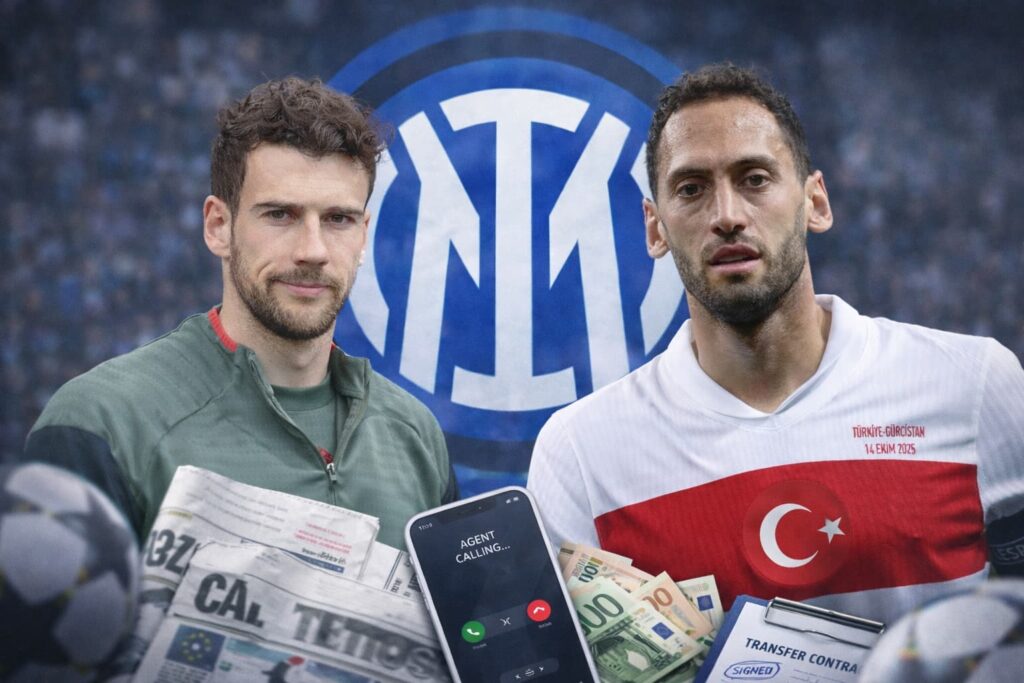 Goretzka Calhanoglu