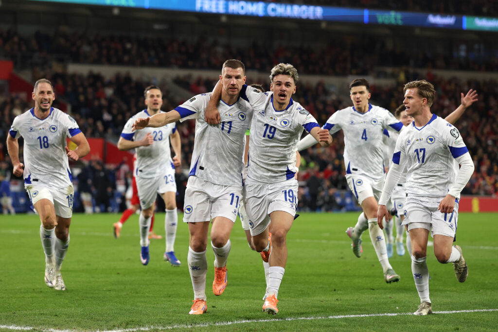 Wales v Bosnia and Herzegovina  -  FIFA World Cup 2026 European Qualifiers KO Play-off