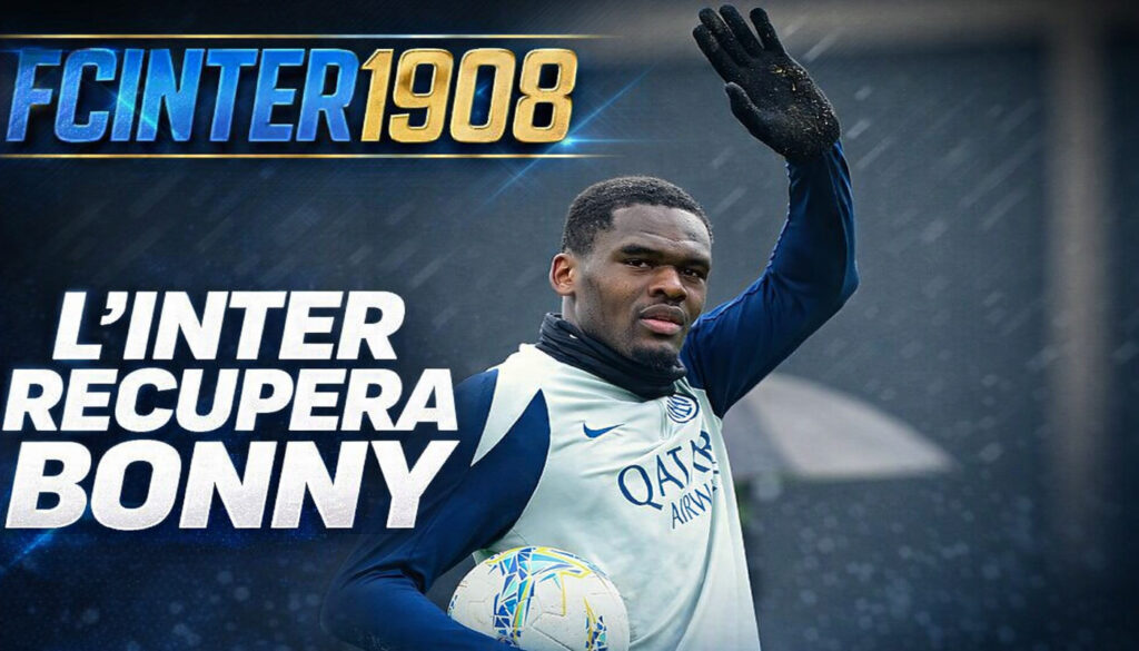 Bonny recuperato per il derby