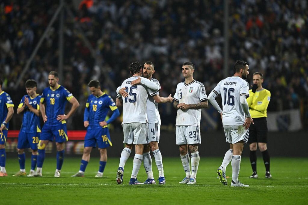 italia eliminata dal Mondiale