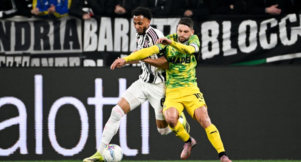 Juve sassuolo