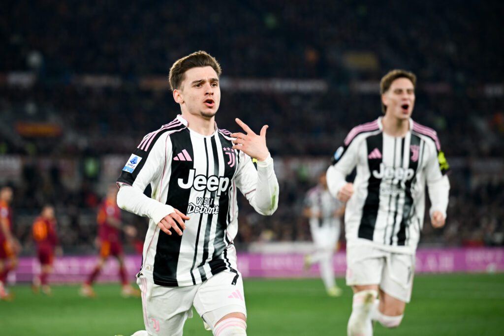 AS Roma v Juventus FC - Serie A