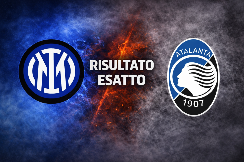 inter atalante pronostico risultato esatto