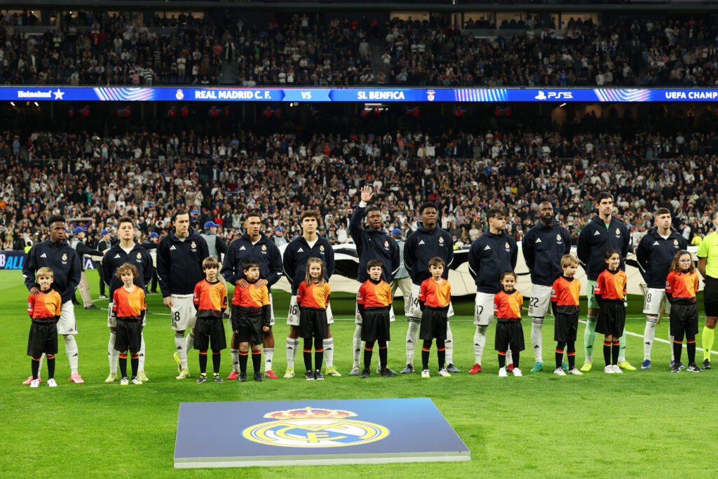 Real Madrid C.F. v SL Benfica - UEFA Champions League 2025/26 League Knockout Play-off Second Leg