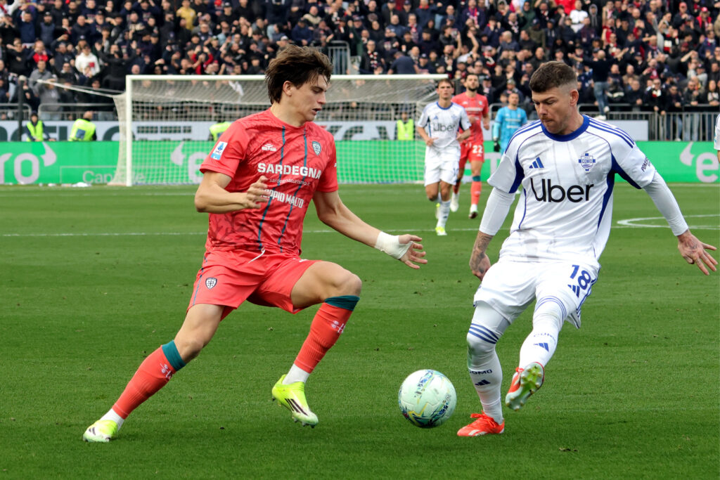 Cagliari Calcio v Como 1907 - Serie A