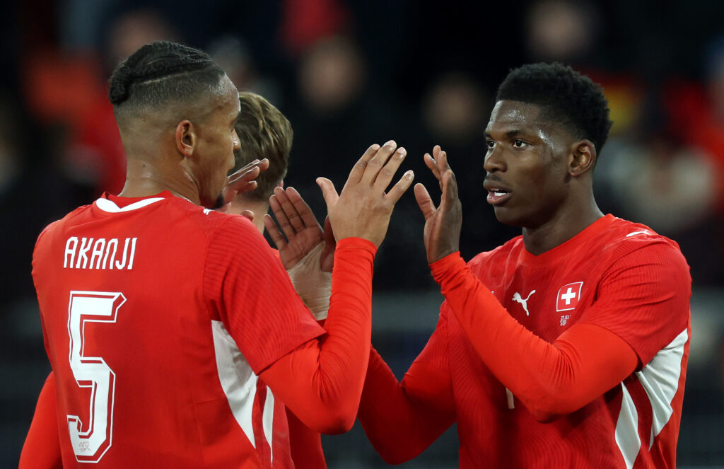 Switzerland v Germany - International Friendly