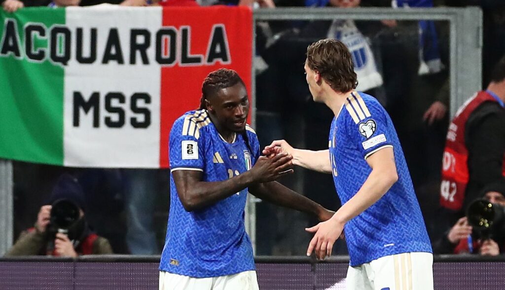 Italy v Northern Ireland  -  FIFA World Cup 2026 European Qualifiers KO play-offs