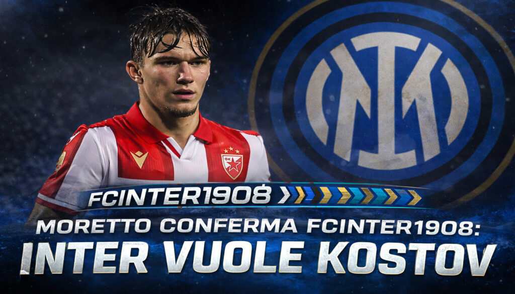 Inter vuole Kostov