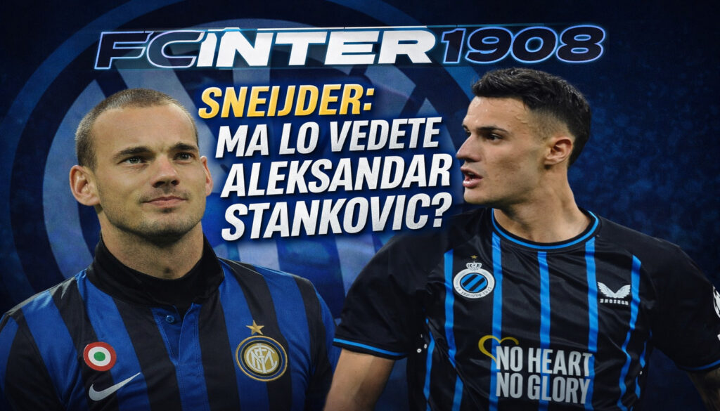 Sneijder consiglia Stankovic