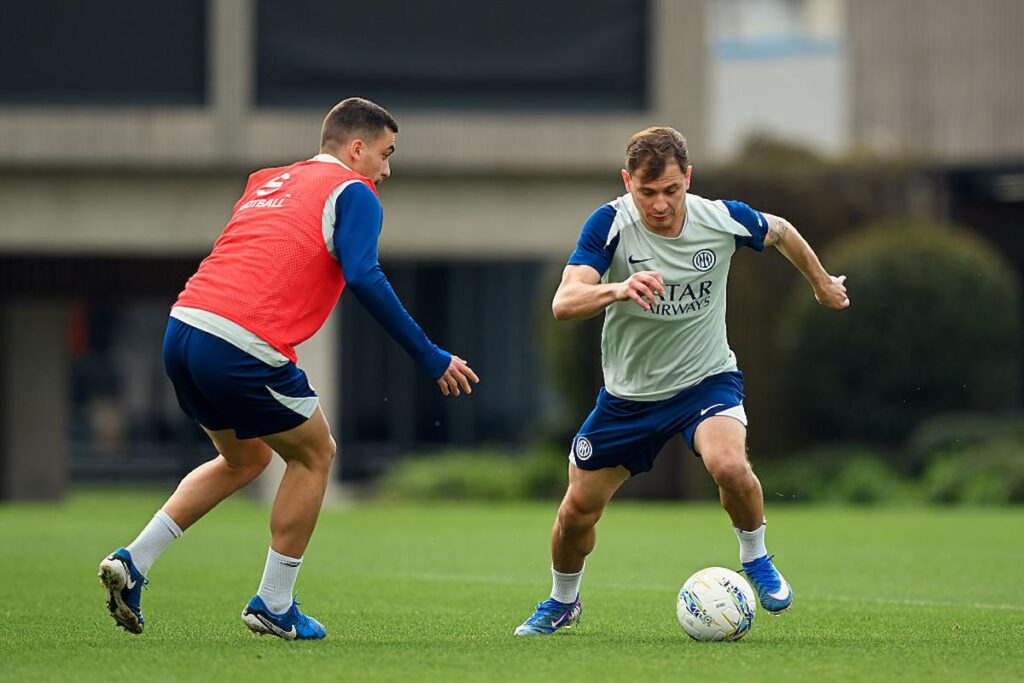 barella allenamento appiano
