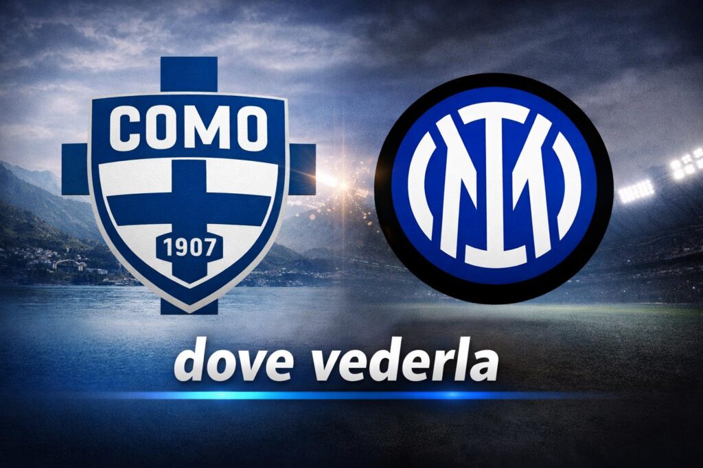 como inter dove vedere