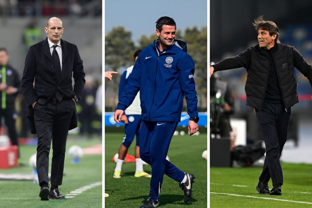 allegri chivu conte