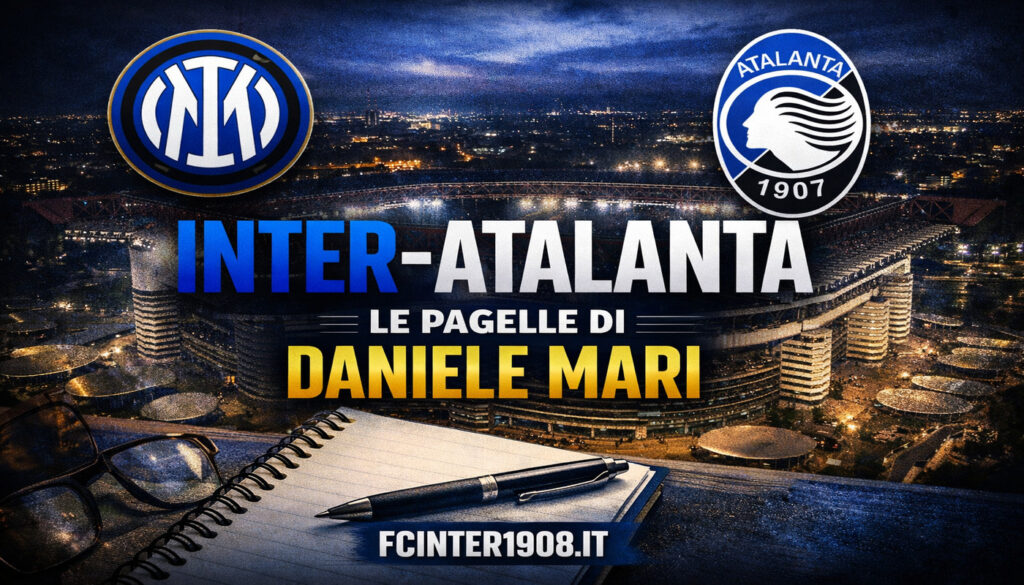 Inter-Atalanta, pagelle