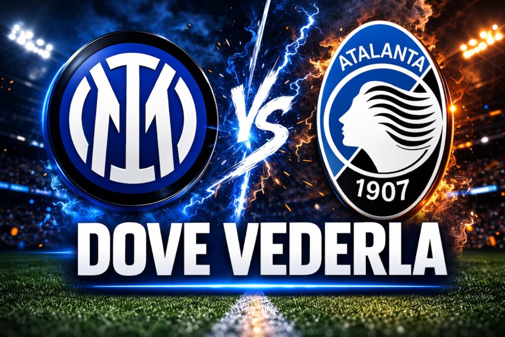 dove vedere inter atalanta