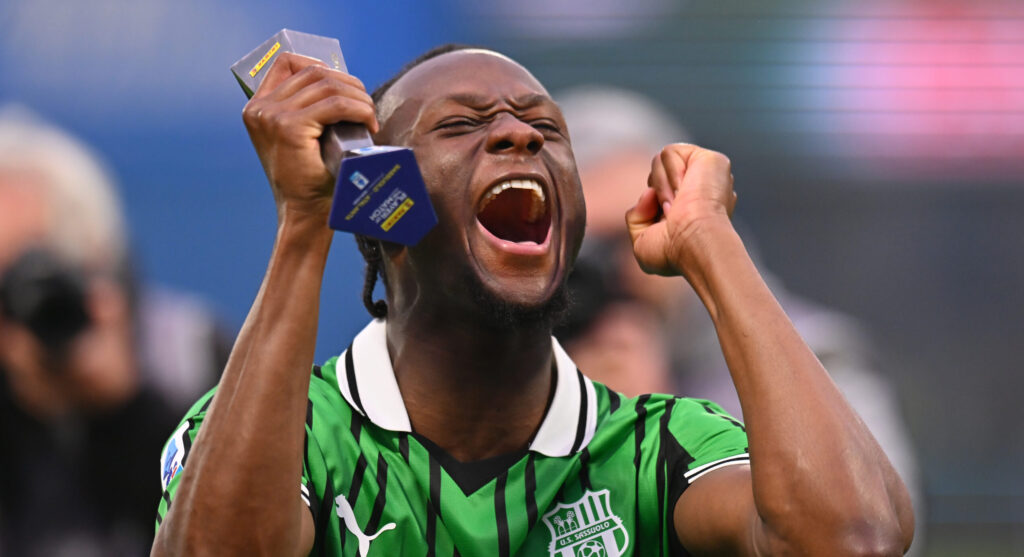Ismaël Koné of US Sassuolo