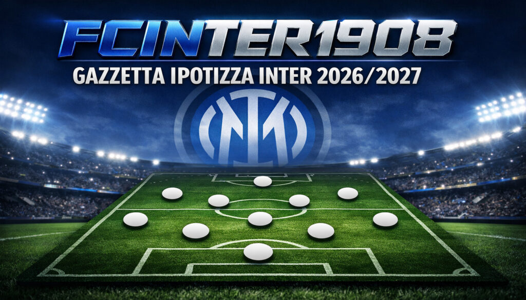 Ipotesi di Inter per la Gazzetta