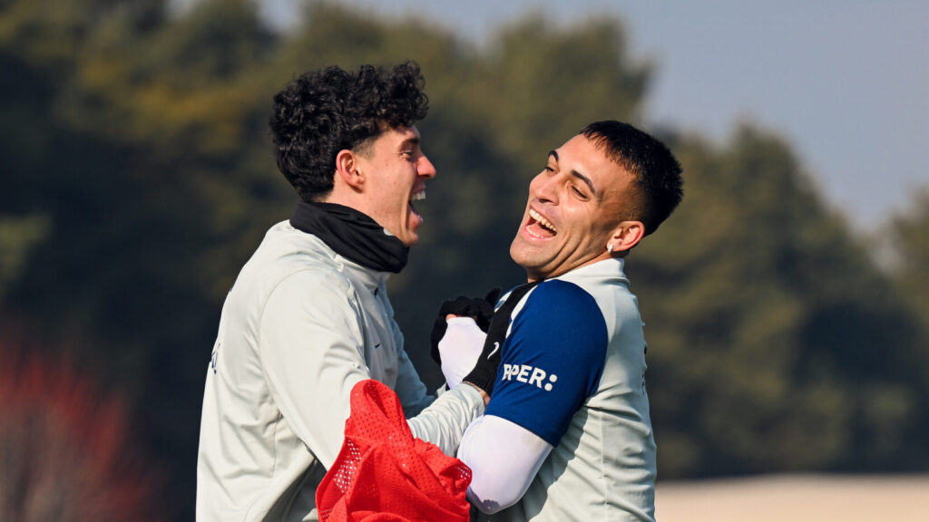 FC Internazionale Training Session