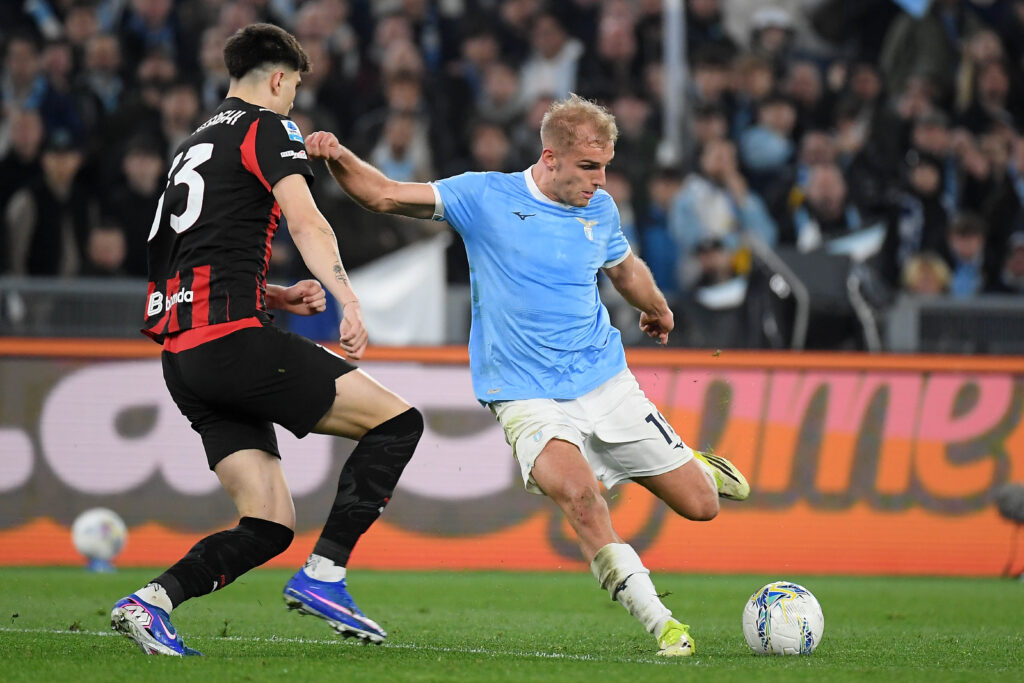 SS Lazio v AC Milan - Serie A