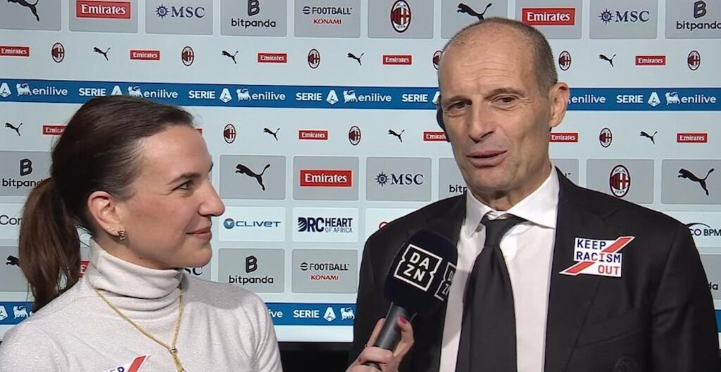 dazn allegri post milan torino (1)