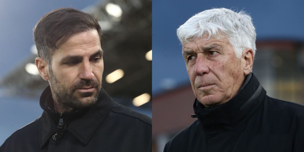 Fabregas e Gasperini