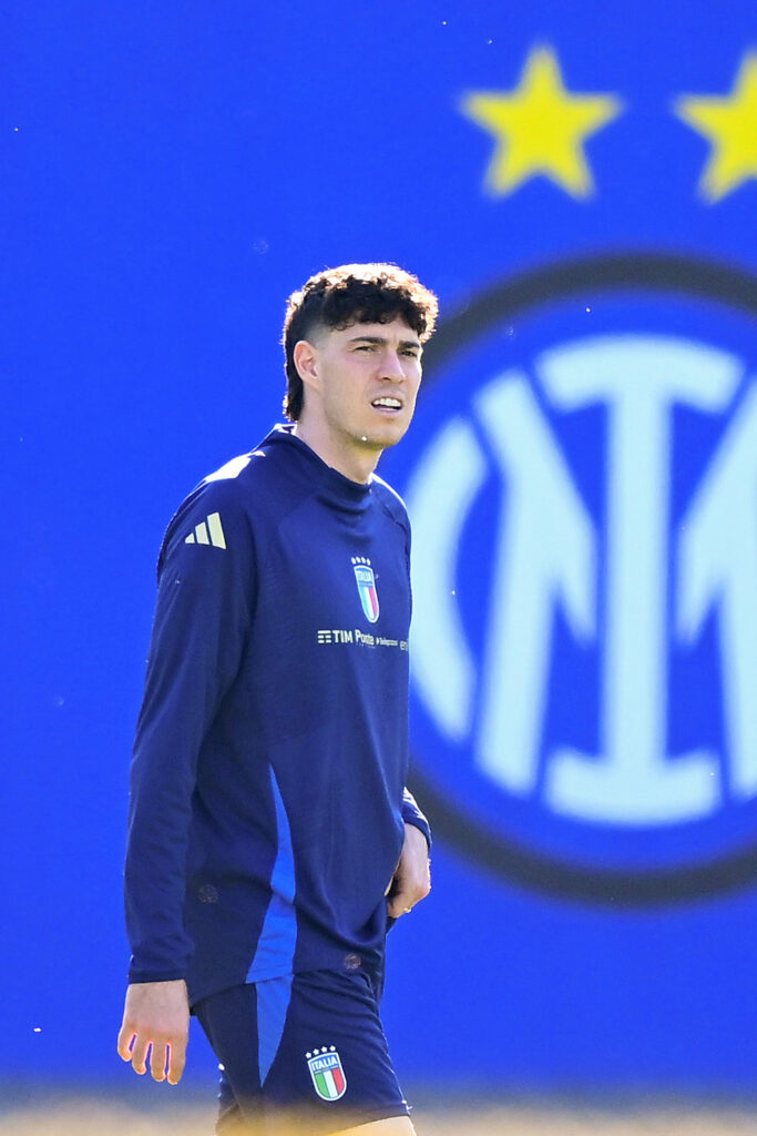 Italy Training Session &amp; Press Conference