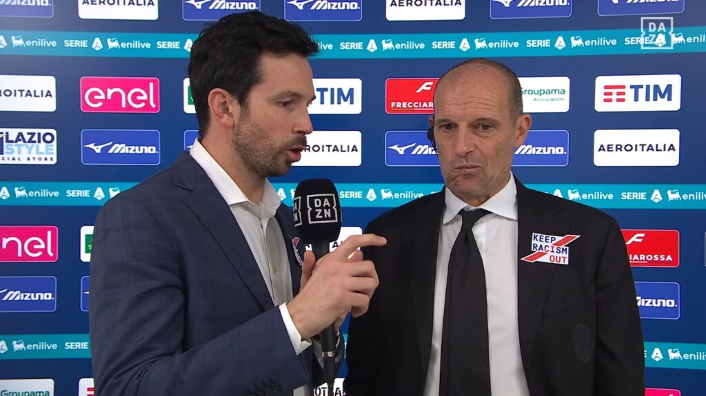 Lazio Milan Allegri