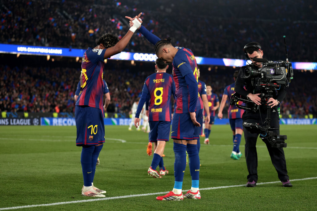 FC Barcelona v Newcastle United FC - UEFA Champions League 2025/26 Round of 16 Second Leg