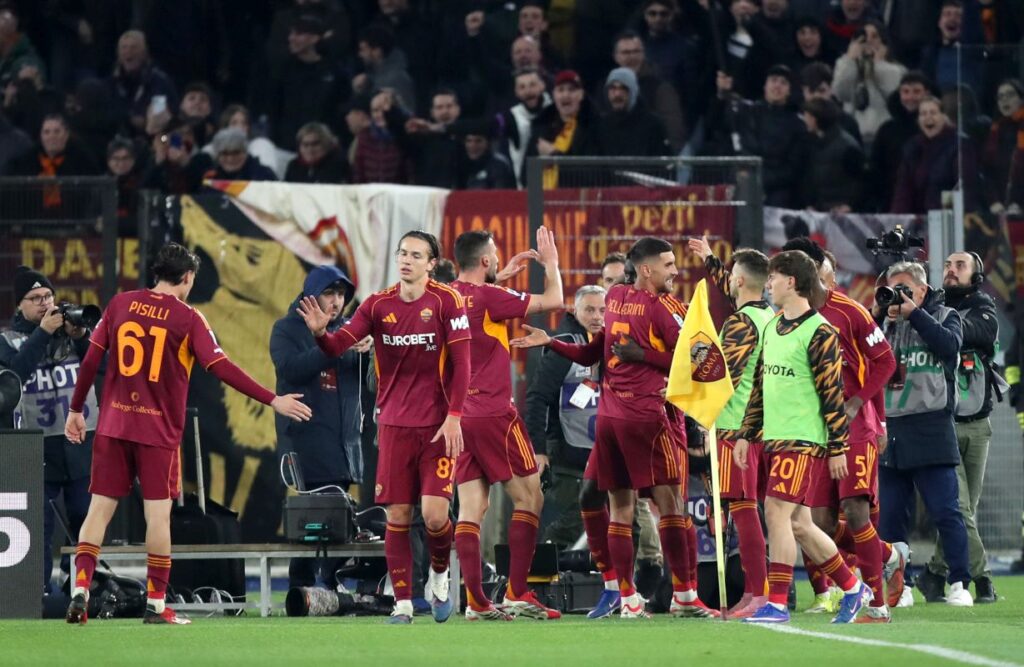 AS Roma v US Lecce - Serie A