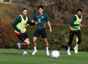 AC Milan Training Session