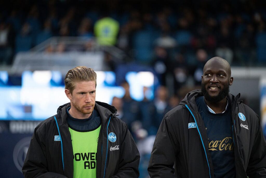 lukaku de bruyne