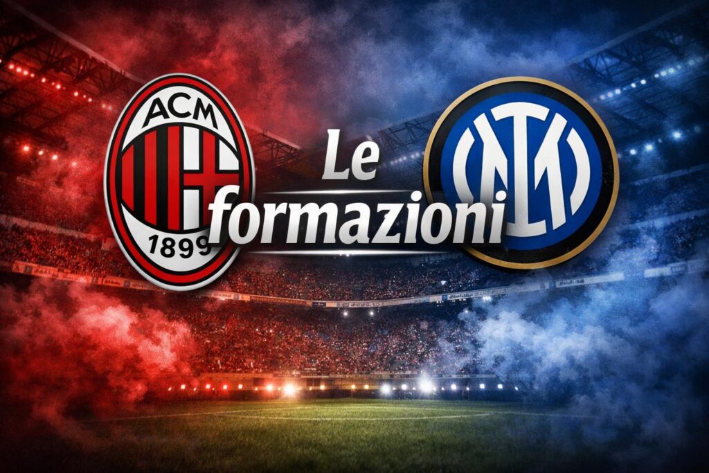 milan inter formazioni