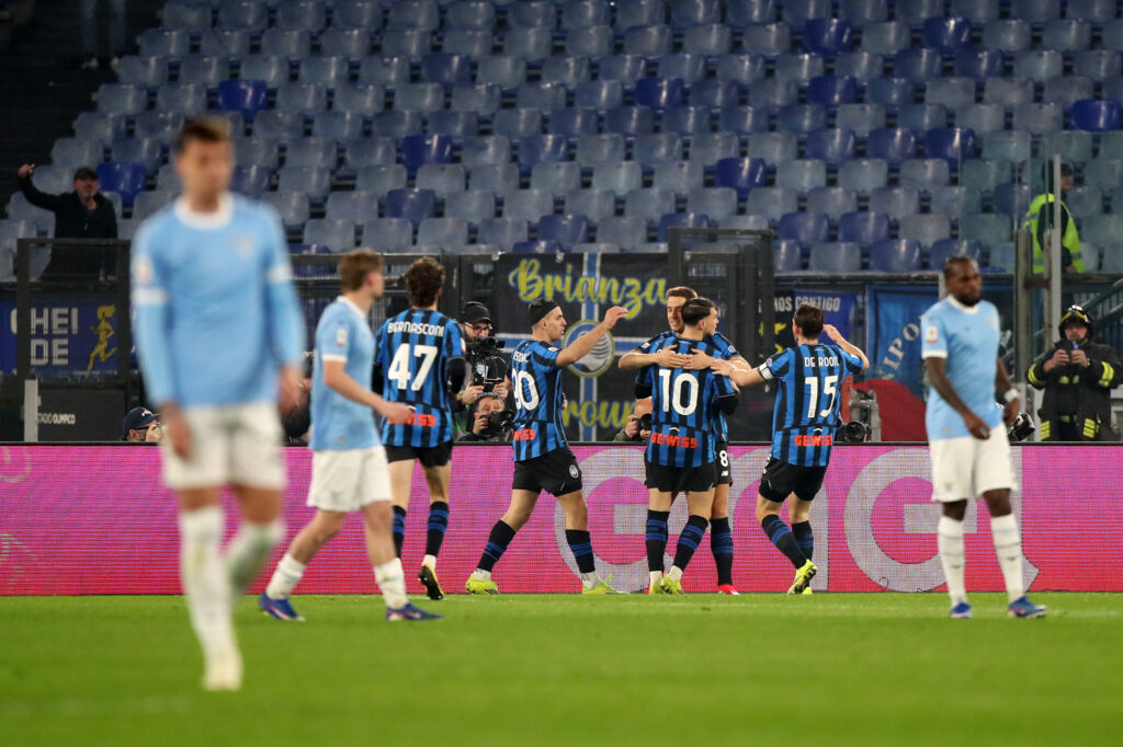 SS Lazio v Atalanta BC - Coppa Italia