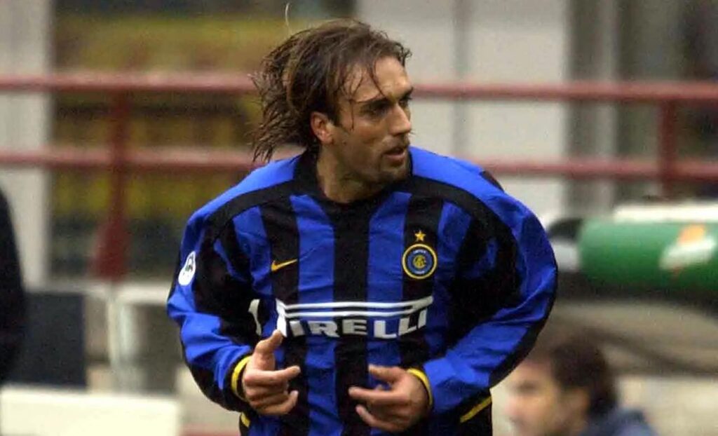 Batistuta all'Inter