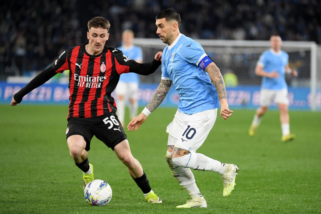 SS Lazio v AC Milan - Serie A