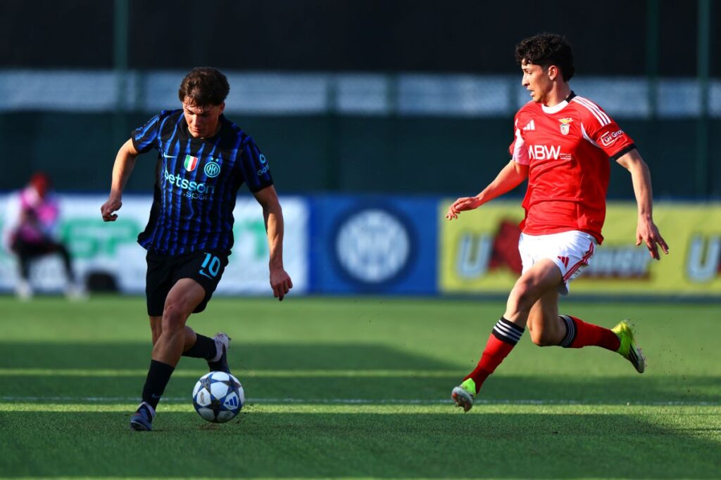 FC Internazionale U19 v SL Benfica U19 - UEFA Youth League