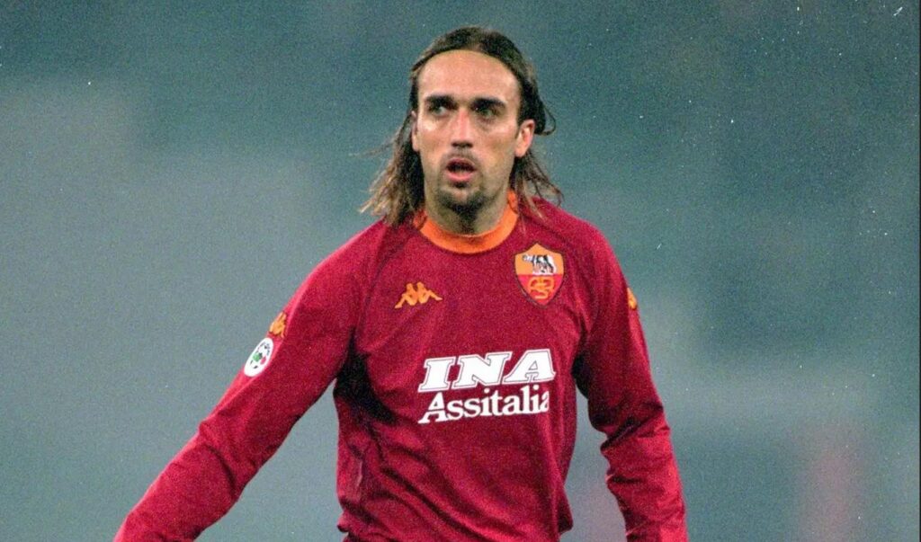 Batistuta alla Roma