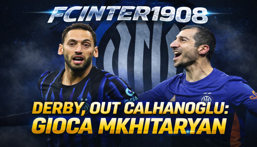 fuori Calhanoglu, novità in mezzo