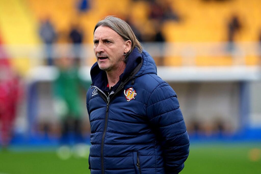 davide nicola esonerato dalla cremonese