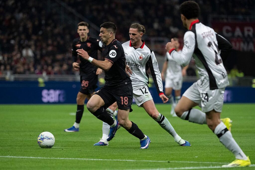 giovanni simeone vs milan