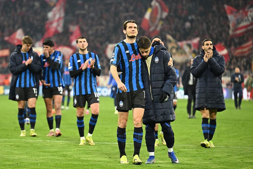 bayern atalanta