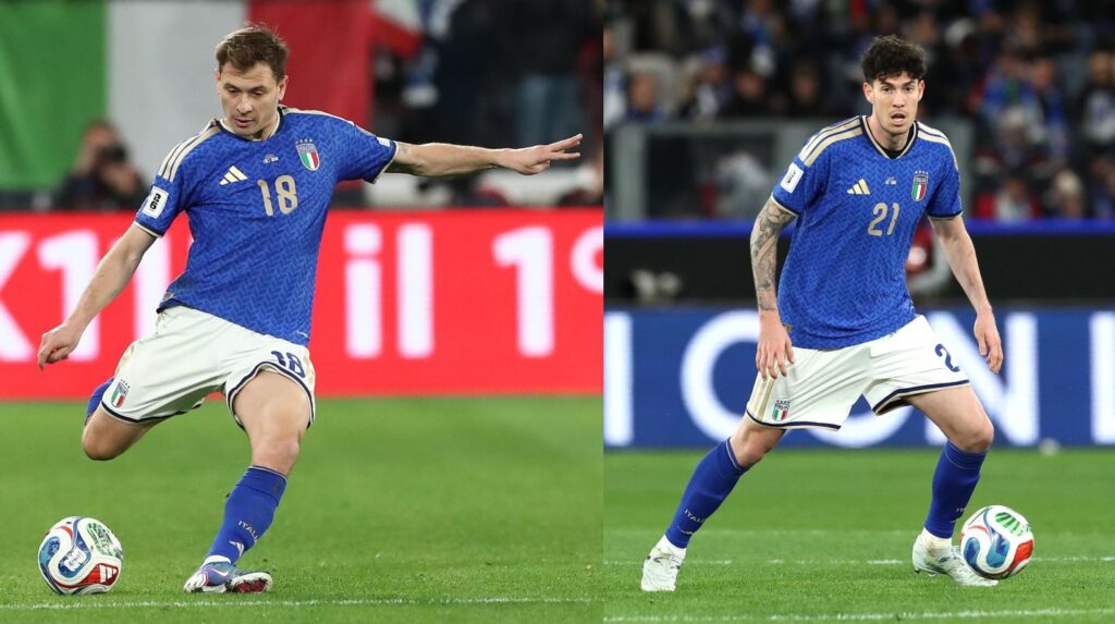 Barella e Bastoni
